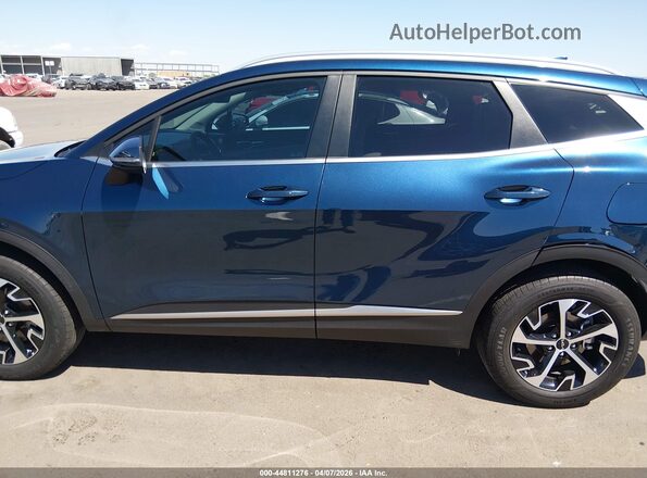 KNDPVCDG8S7240285 2025 KIA SPORTAGE HYBRID Blue სალონის 360-გრადუსიანი ხედი