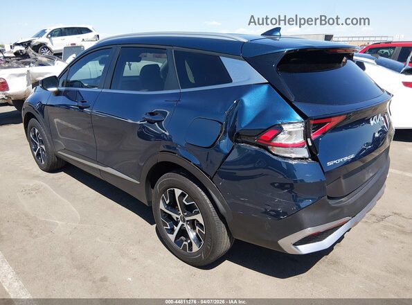KNDPVCDG8S7240285 2025 KIA SPORTAGE HYBRID Blue უკანა მარცხენა