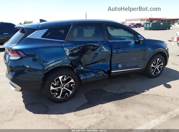 KNDPVCDG8S7240285 2025 KIA SPORTAGE HYBRID Blue წინა ხედი