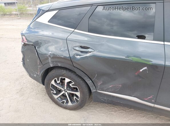 KNDPVCDG9S7197771 2025 KIA SPORTAGE HYBRID Gray 