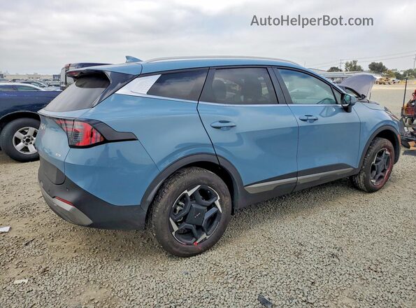KNDPVDDG4T7286557 2026 KIA SPORTAGE Blue Հետևի աջ