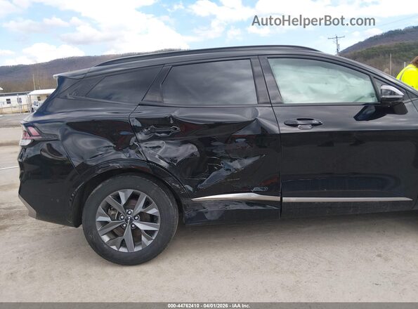 KNDPXCDG6S7176581 2025 KIA SPORTAGE HYBRID Черный Вид спереди