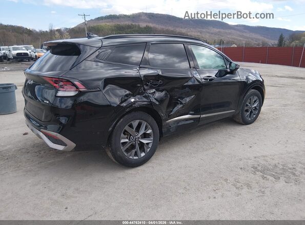 KNDPXCDG6S7176581 2025 KIA SPORTAGE HYBRID Черный Задняя правая четверть