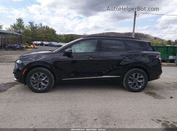 KNDPXCDG6S7176581 2025 KIA SPORTAGE HYBRID Черный Панорамный вид салона 360°