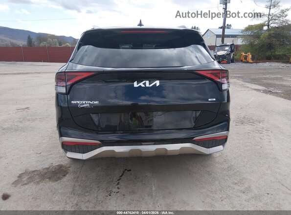 KNDPXCDG6S7176581 2025 KIA SPORTAGE HYBRID Черный 