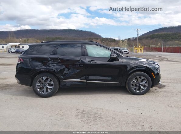 KNDPXCDG6S7176581 2025 KIA SPORTAGE HYBRID Черный Вид задней части салона