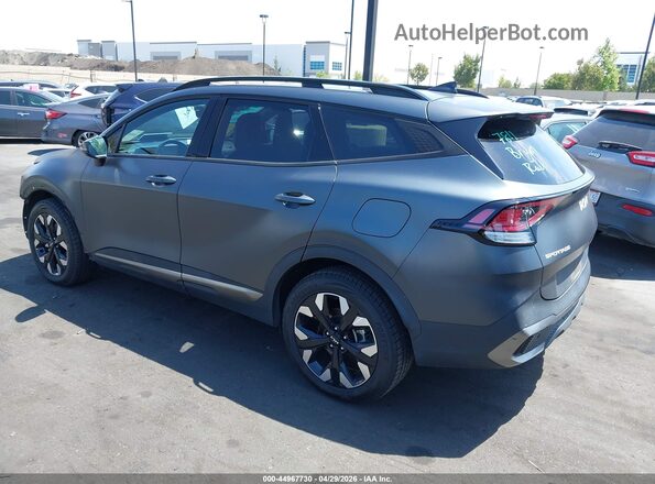 KNDPYDAH4P7027612 2023 KIA SPORTAGE PLUG-IN HYBRID Black Задня ліва чверть