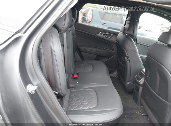 KNDPZDAH3P7115385 2023 KIA SPORTAGE PLUG-IN HYBRID Gray Вид наклейки з VIN-кодом