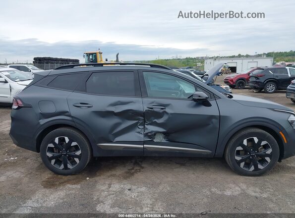 KNDPZDAH3P7115385 2023 KIA SPORTAGE PLUG-IN HYBRID Gray Вид спереду