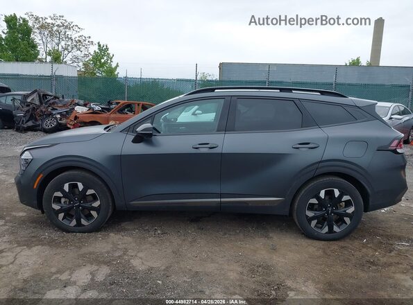KNDPZDAH3P7115385 2023 KIA SPORTAGE PLUG-IN HYBRID Gray Панорамний вид салону 360°