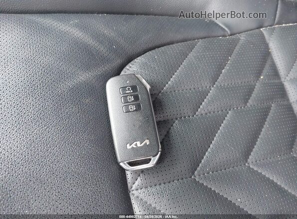 KNDPZDAH3P7115385 2023 KIA SPORTAGE PLUG-IN HYBRID Gray Вид панелі приладів
