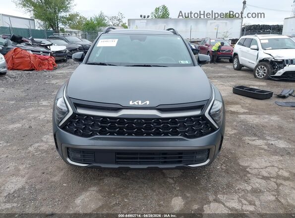 KNDPZDAH3P7115385 2023 KIA SPORTAGE PLUG-IN HYBRID Gray Вид щитка приладів
