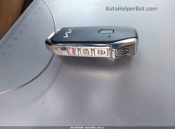 KNDRHDLGXP5175790 2023 KIA SORENTO HYBRID Black Widok deski rozdzielczej