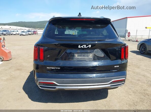 KNDRHDLGXP5175790 2023 KIA SORENTO HYBRID Black 