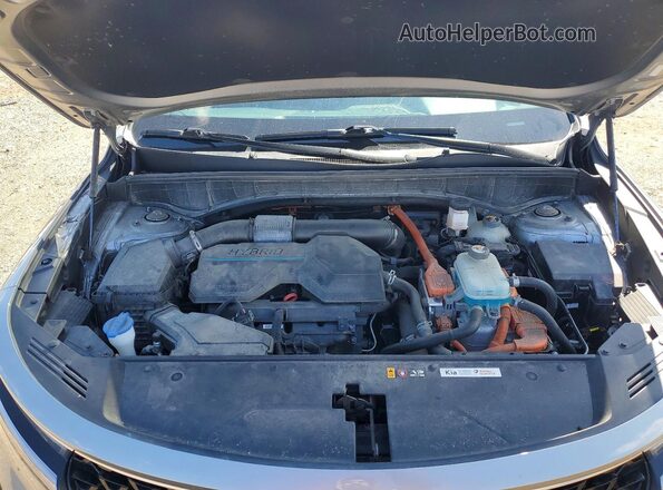 KNDRMDLH7N5064017 2022 KIA SORENTO Серый Вид подкапотного пространства
