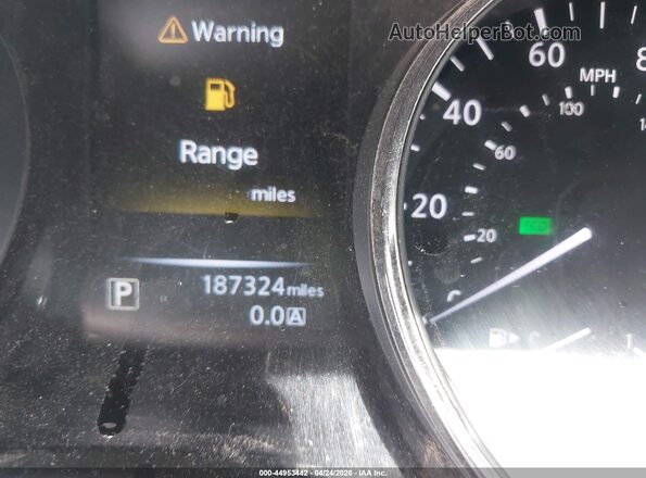 KNMAT2MT0GP646488 2016 NISSAN ROGUE Синий Вид задних сидений