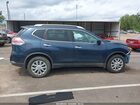 2016 Nissan Rogue S Синий vin: KNMAT2MT0GP646488