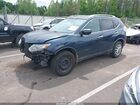 2016 Nissan Rogue S Синий vin: KNMAT2MT0GP646488
