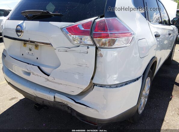 KNMAT2MT0GP694363 2016 NISSAN ROGUE White Front view