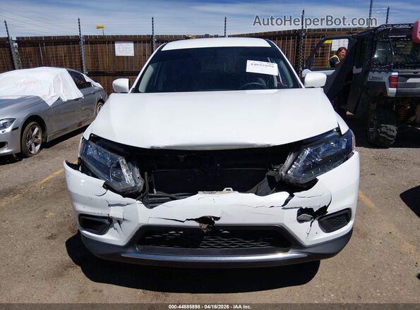 KNMAT2MT0GP694363 2016 NISSAN ROGUE White Rear interior view