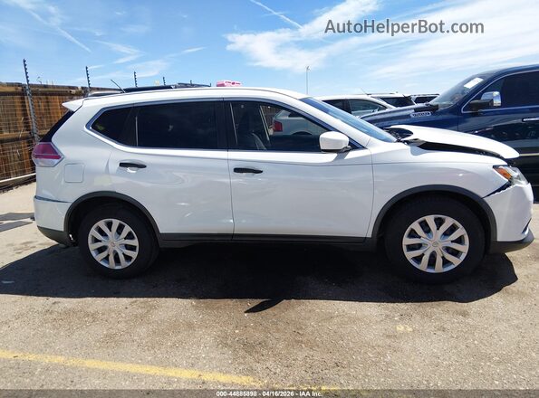 KNMAT2MT0GP694363 2016 NISSAN ROGUE White 360 interior view