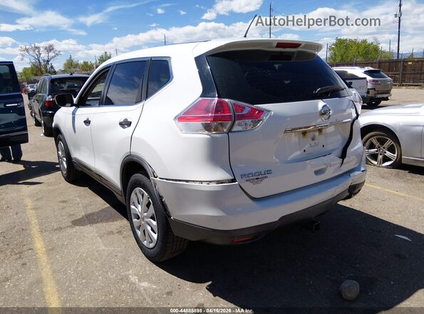 KNMAT2MT0GP694363 2016 NISSAN ROGUE White Rear left