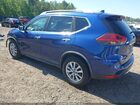2018 Nissan Rogue Sv Blue vin: KNMAT2MT1JP539831