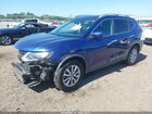 2018 Nissan Rogue Sv Blue vin: KNMAT2MT1JP539831