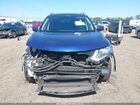 2018 Nissan Rogue Sv Blue vin: KNMAT2MT1JP539831