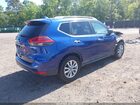 2018 Nissan Rogue Sv Blue vin: KNMAT2MT1JP539831