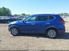 2018 Nissan Rogue Sv Blue vin: KNMAT2MT1JP539831