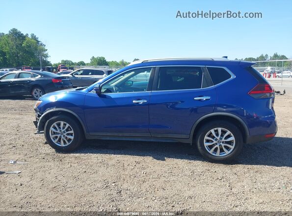 KNMAT2MT1JP539831 2018 NISSAN ROGUE Blue 