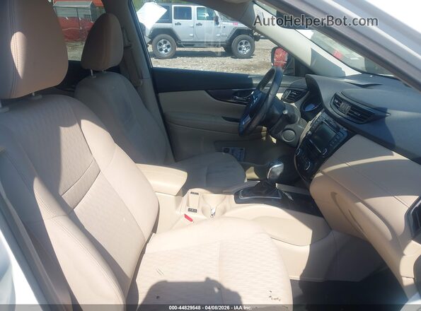KNMAT2MT2JP576208 2018 NISSAN ROGUE White Սալոնի դիմացի տեսք