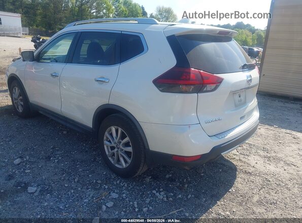 KNMAT2MT2JP576208 2018 NISSAN ROGUE White Հետևի ձախ