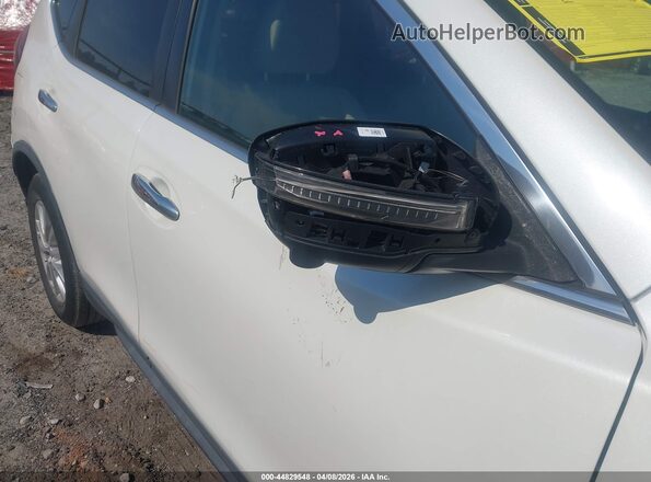 KNMAT2MT2JP576208 2018 NISSAN ROGUE White Դիմացի տեսք