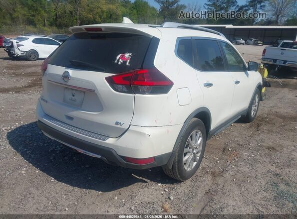 KNMAT2MT2JP576208 2018 NISSAN ROGUE White Հետևի աջ