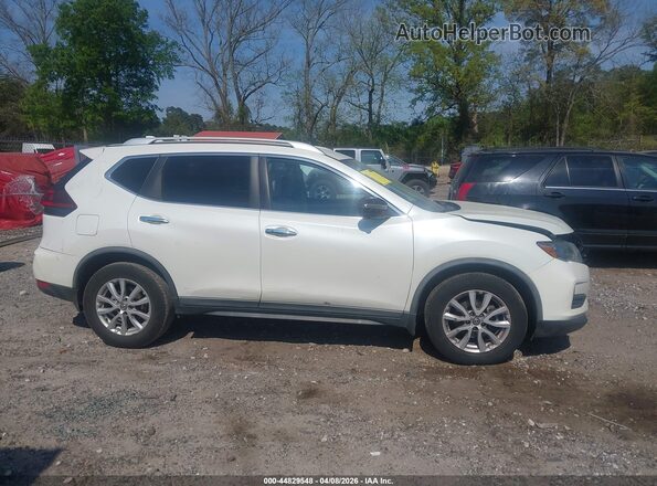 KNMAT2MT2JP576208 2018 NISSAN ROGUE White Սալոնի հետևի տեսք