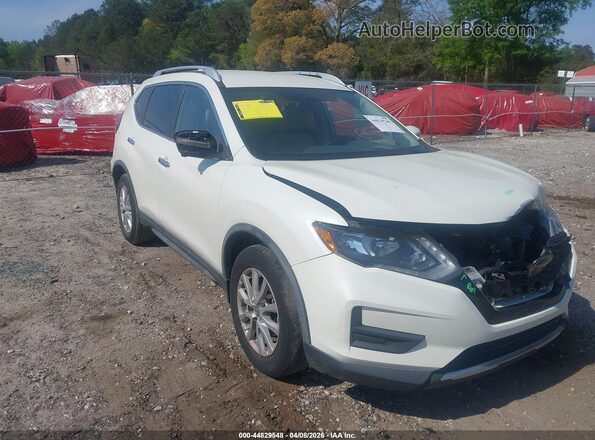 KNMAT2MT2JP576208 2018 NISSAN ROGUE White Առջևի աջ