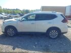 2018 Nissan Rogue Sv White vin: KNMAT2MT2JP576208