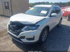 2018 Nissan Rogue Sv White vin: KNMAT2MT2JP576208
