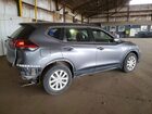 2019 Nissan Rogue S Gray vin: KNMAT2MT2KP513661