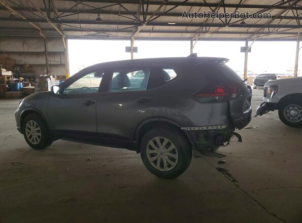 KNMAT2MT2KP513661 2019 NISSAN ROGUE Gray Tył lewy