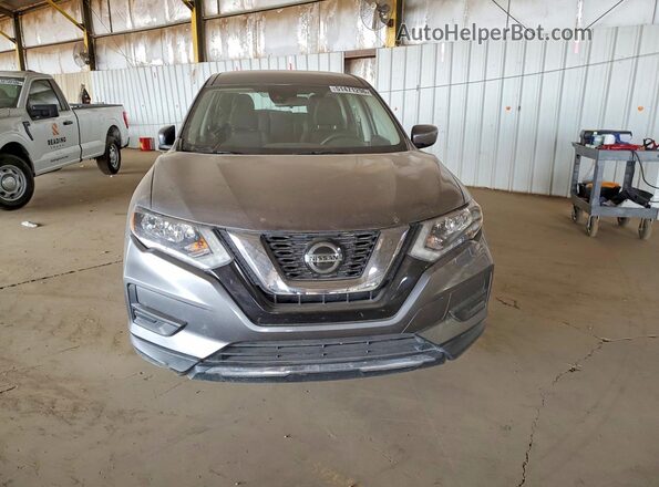 KNMAT2MT2KP513661 2019 NISSAN ROGUE Gray Widok z przodu
