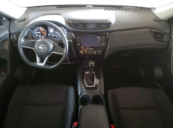 KNMAT2MT2KP513661 2019 NISSAN ROGUE Gray Widok deski rozdzielczej