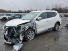 2020 Nissan Rogue Sv Белый vin: KNMAT2MT3LP501052