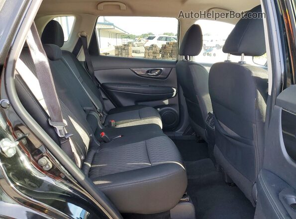 KNMAT2MT3LP506803 2020 NISSAN ROGUE Black Rear interior view