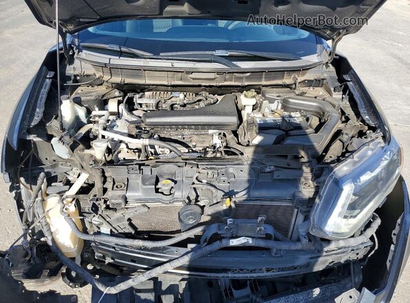 KNMAT2MT3LP506803 2020 NISSAN ROGUE Black Engine compartment view