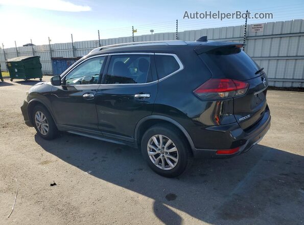 KNMAT2MT3LP506803 2020 NISSAN ROGUE Black Rear left