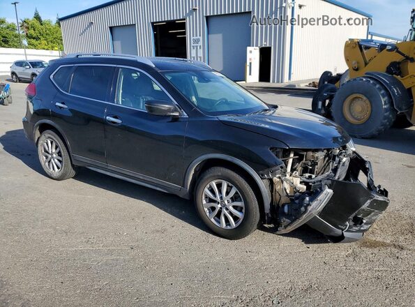 KNMAT2MT3LP506803 2020 NISSAN ROGUE Black Front right