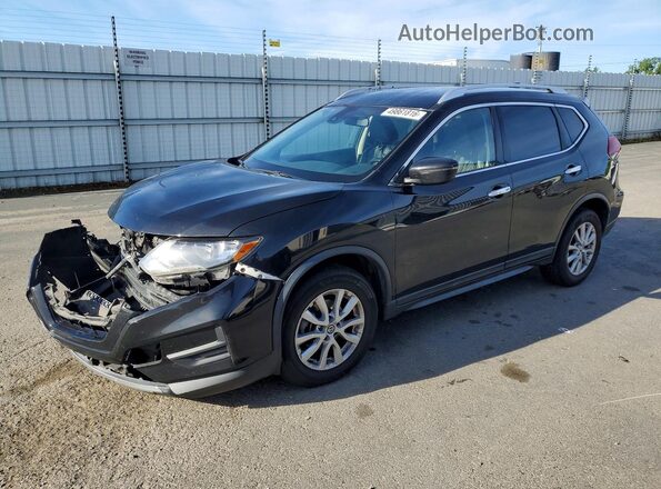KNMAT2MT3LP506803 2020 NISSAN ROGUE Black Front left